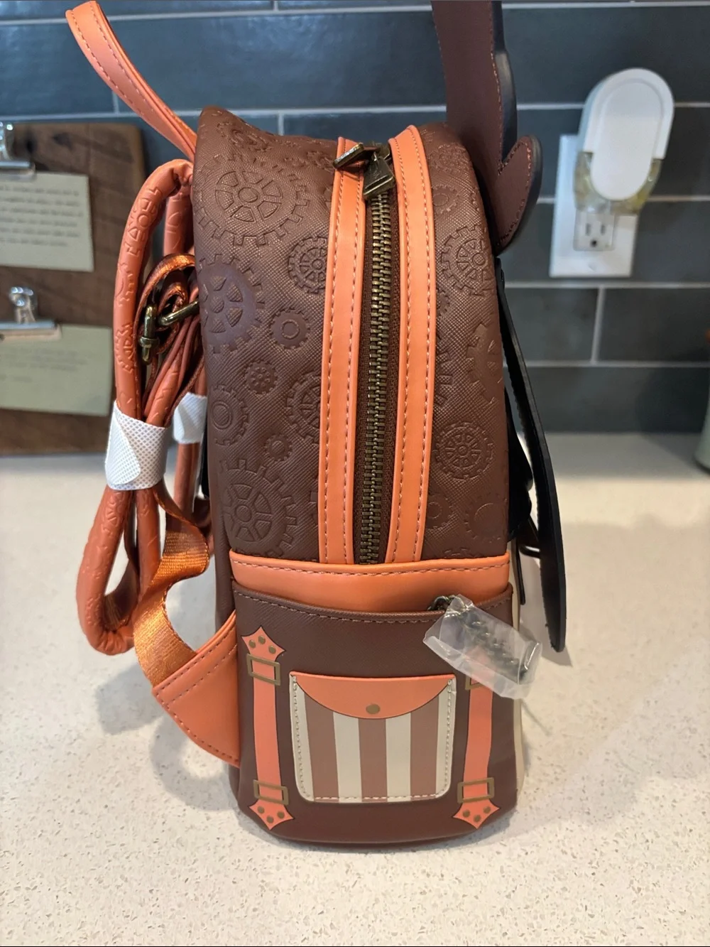 Disney Goofy Steampunk Loungefly Backpack NWT